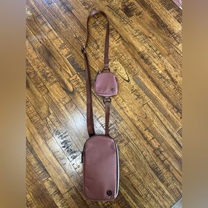 NO LONGER SOLD —> Lululemon Modular Phone Crossbody Bag - Ancient Copper
